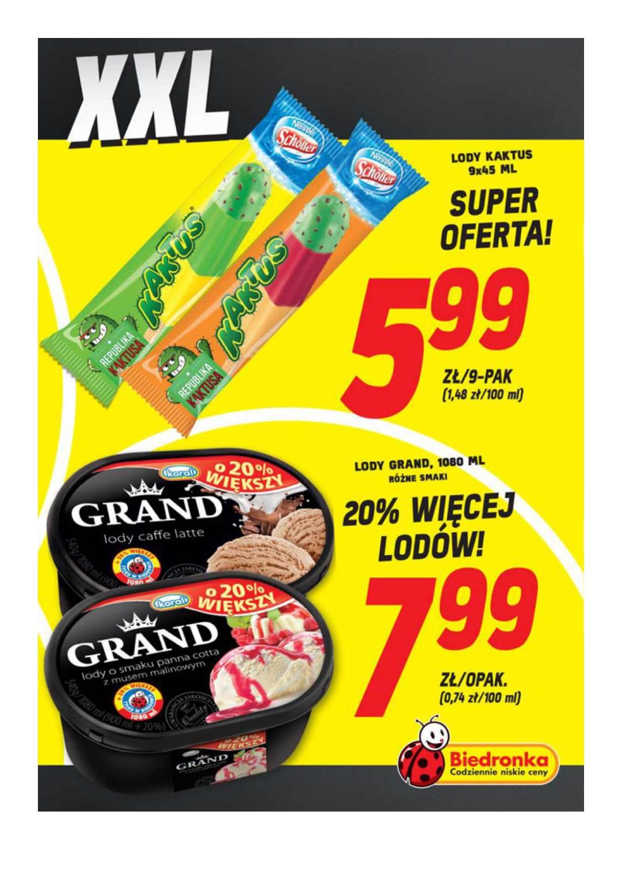 Gazetka promocyjna Biedronka str. 21