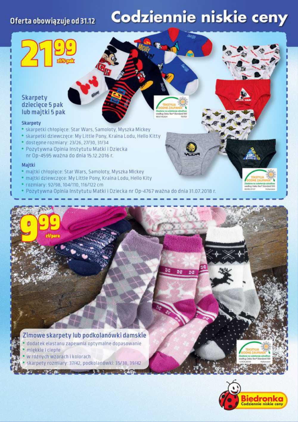 Gazetka promocyjna Biedronka str. 27