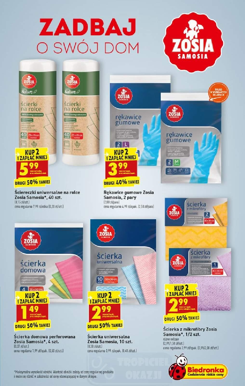 Gazetka promocyjna Biedronka str. 49