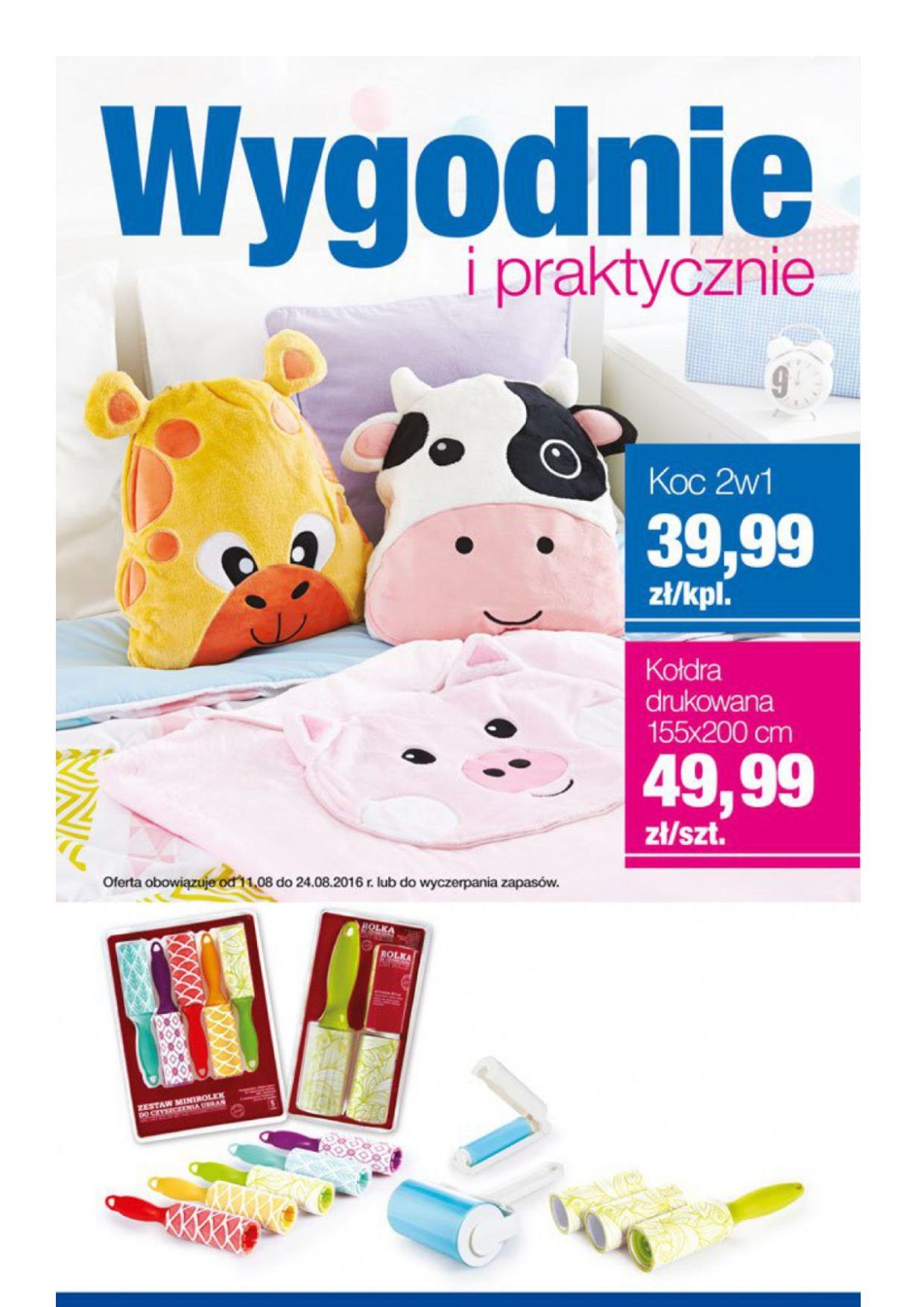 Gazetka promocyjna Biedronka str. 1