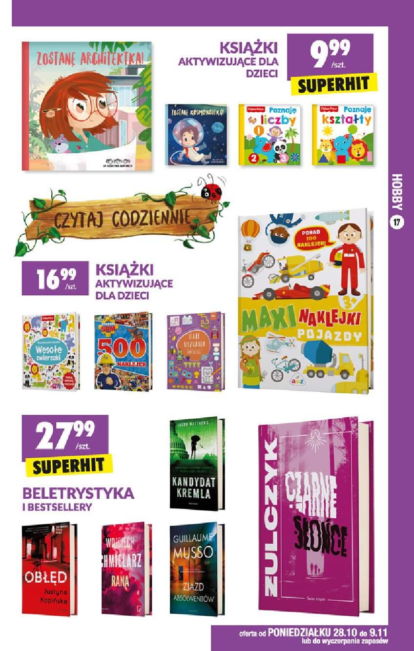 Gazetka promocyjna Biedronka str. 17