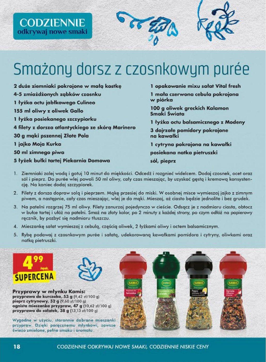 Gazetka promocyjna Biedronka str. 18