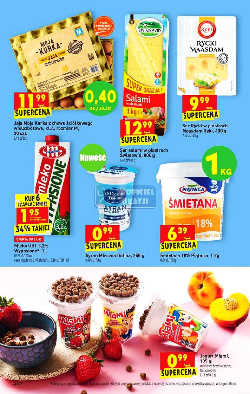 Gazetka promocyjna Biedronka str. 46
