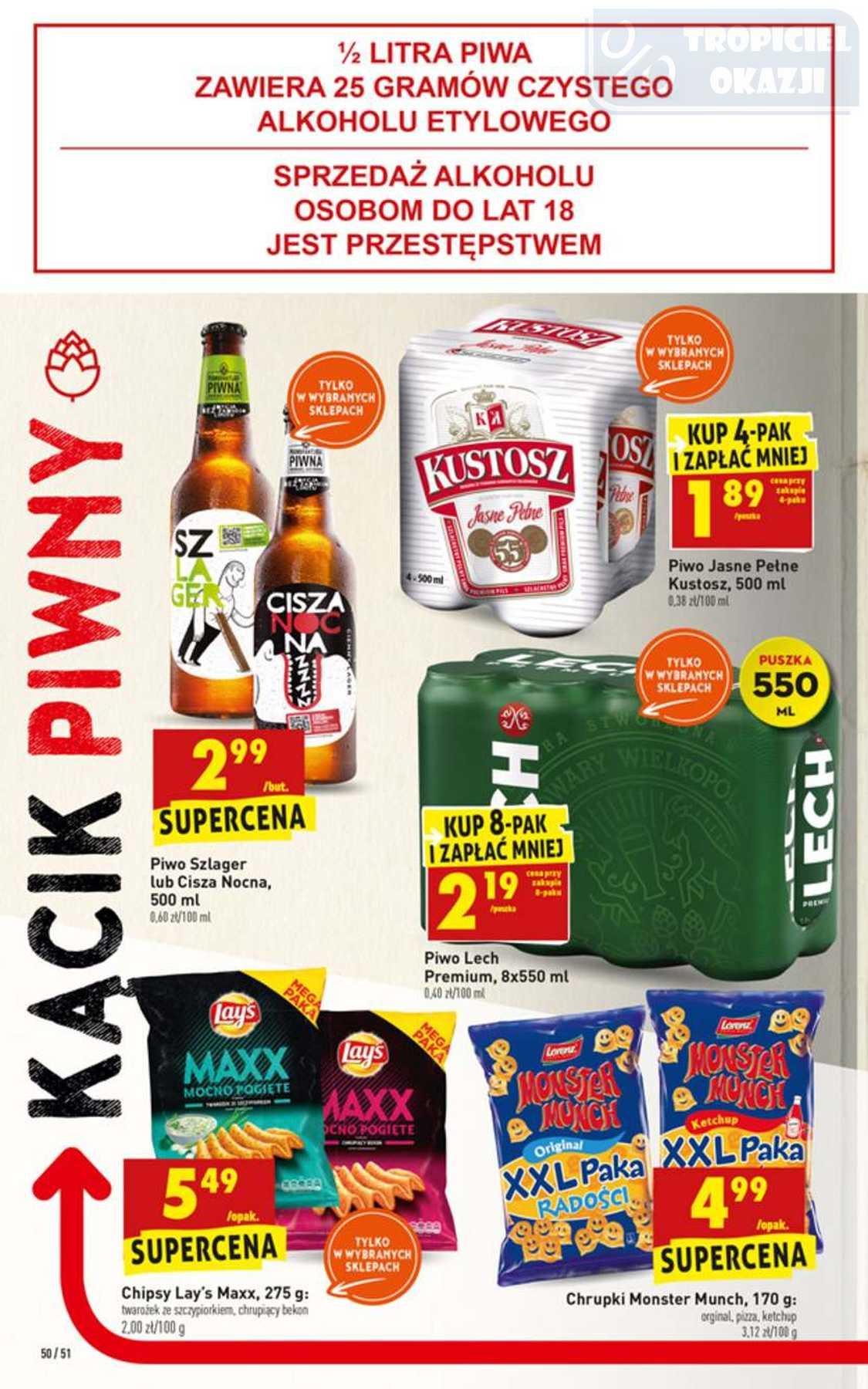 Gazetka promocyjna Biedronka str. 50