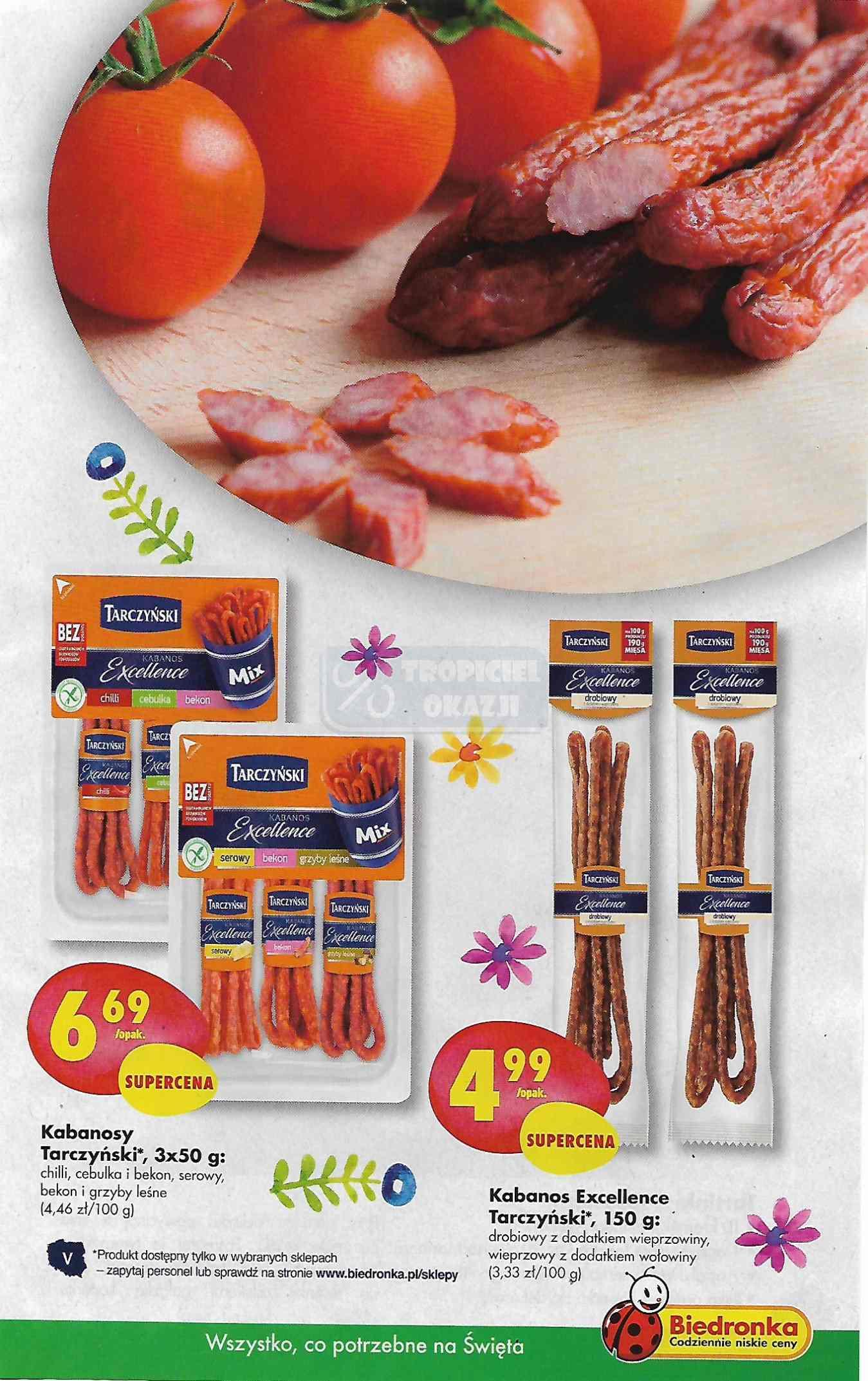 Gazetka promocyjna Biedronka str. 33