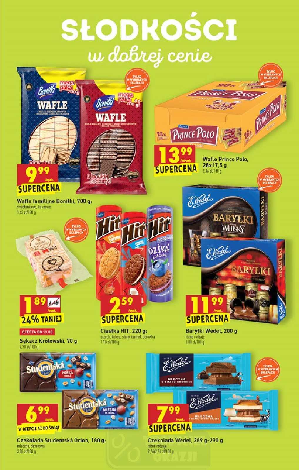 Gazetka promocyjna Biedronka str. 47