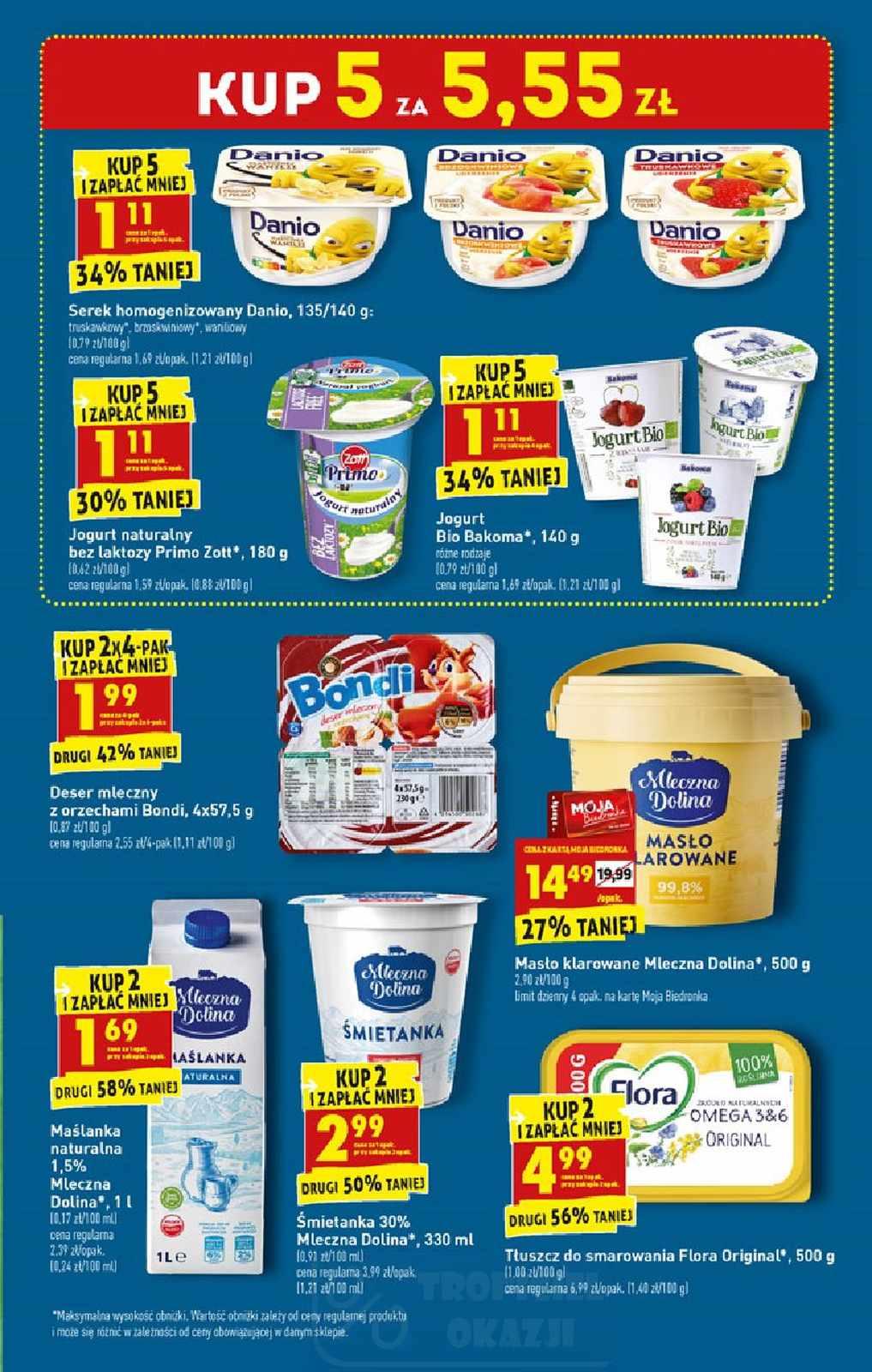 Gazetka promocyjna Biedronka str. 23