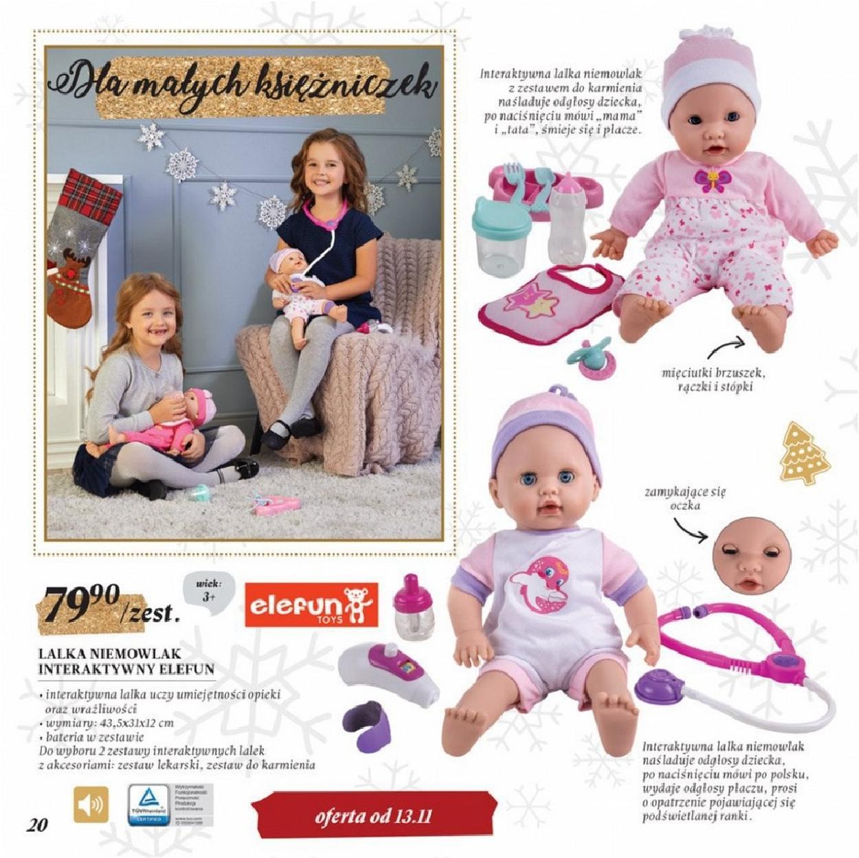 Gazetka promocyjna Biedronka str. 20