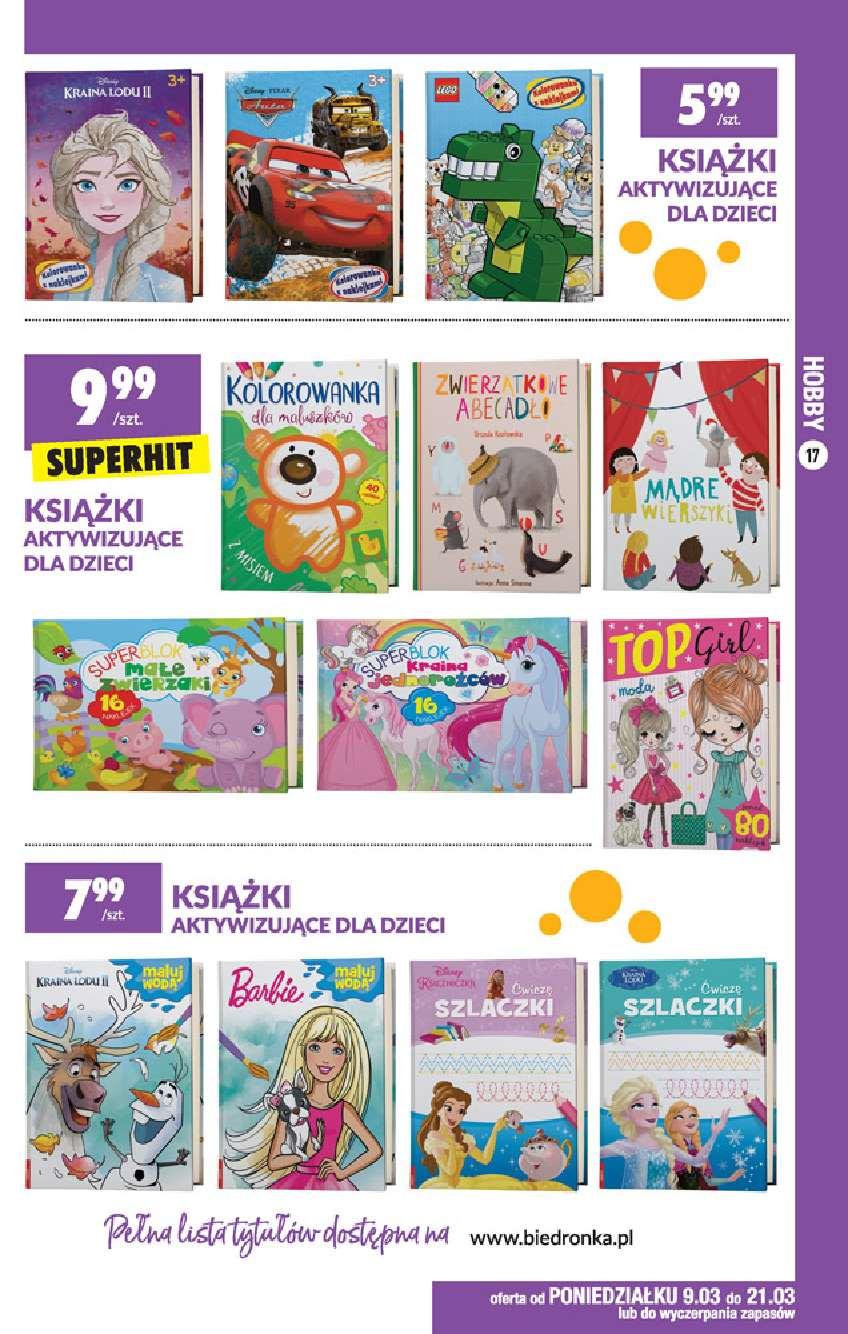 Gazetka promocyjna Biedronka str. 17