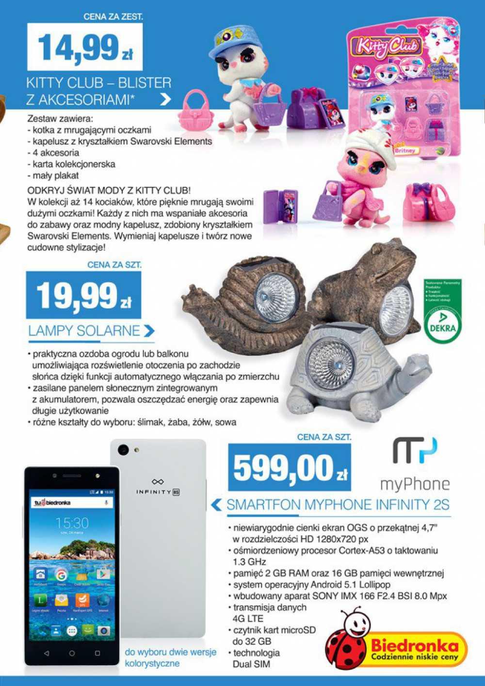 Gazetka promocyjna Biedronka str. 7