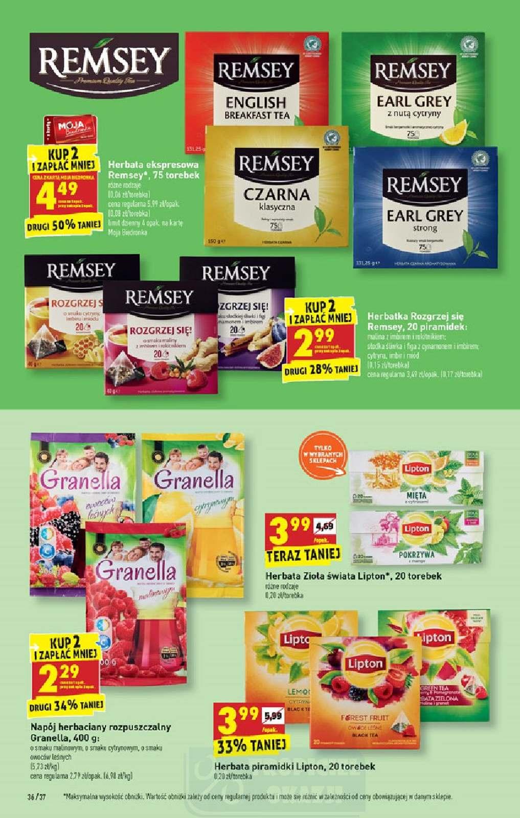 Gazetka promocyjna Biedronka str. 36