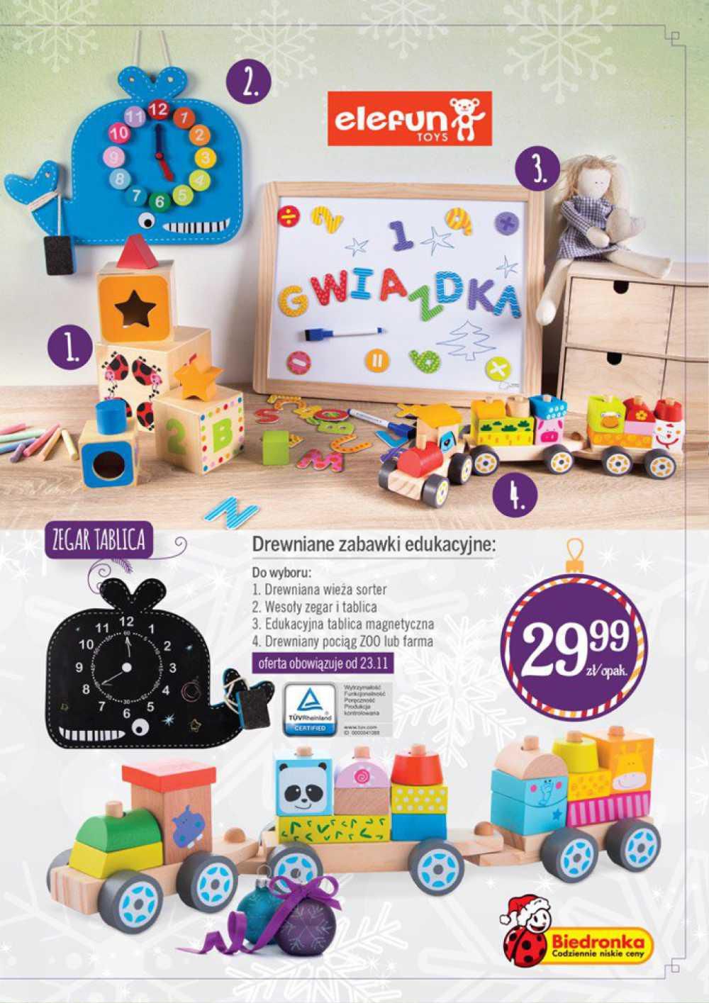 Gazetka promocyjna Biedronka str. 7