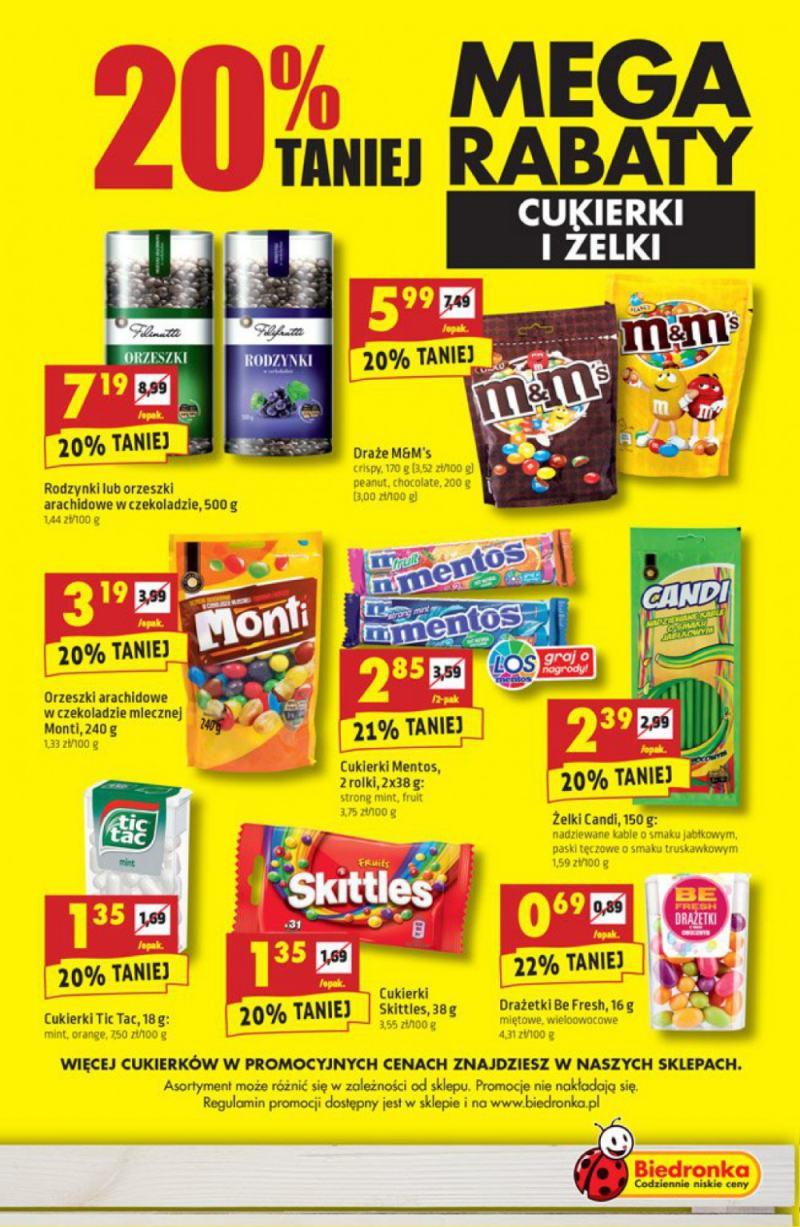 Gazetka promocyjna Biedronka str. 25