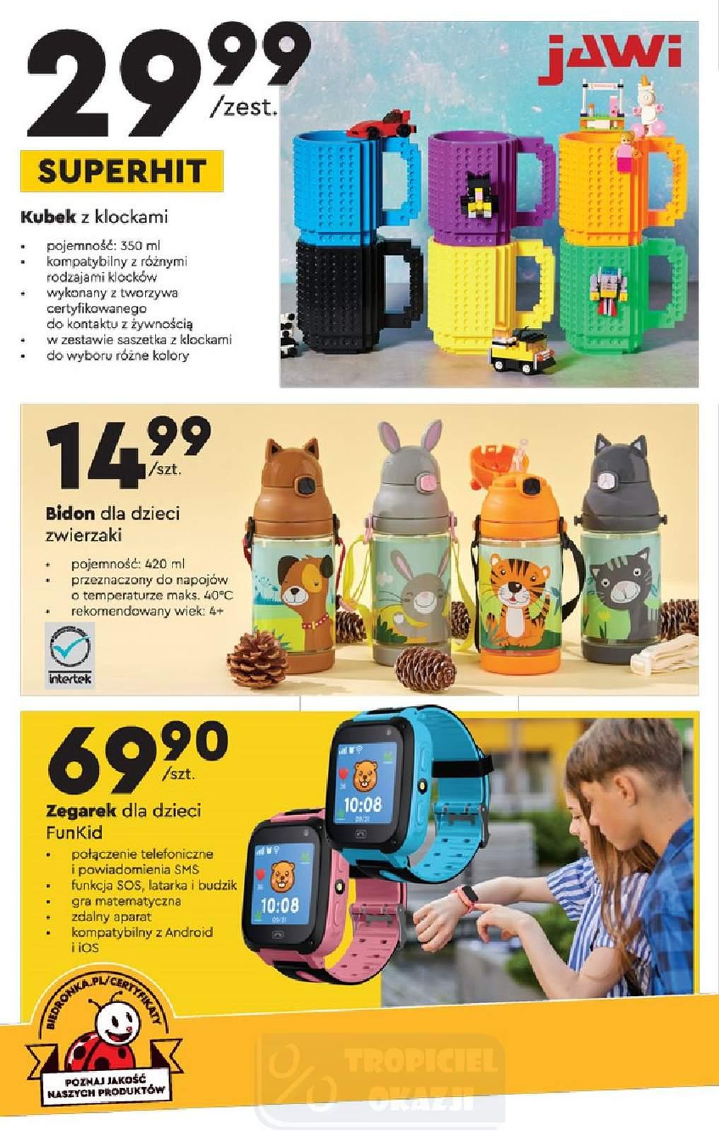 Gazetka promocyjna Biedronka str. 30