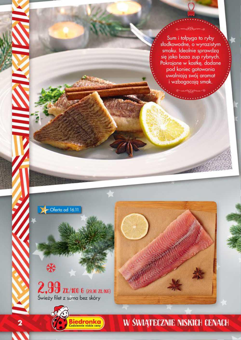 Gazetka promocyjna Biedronka str. 2