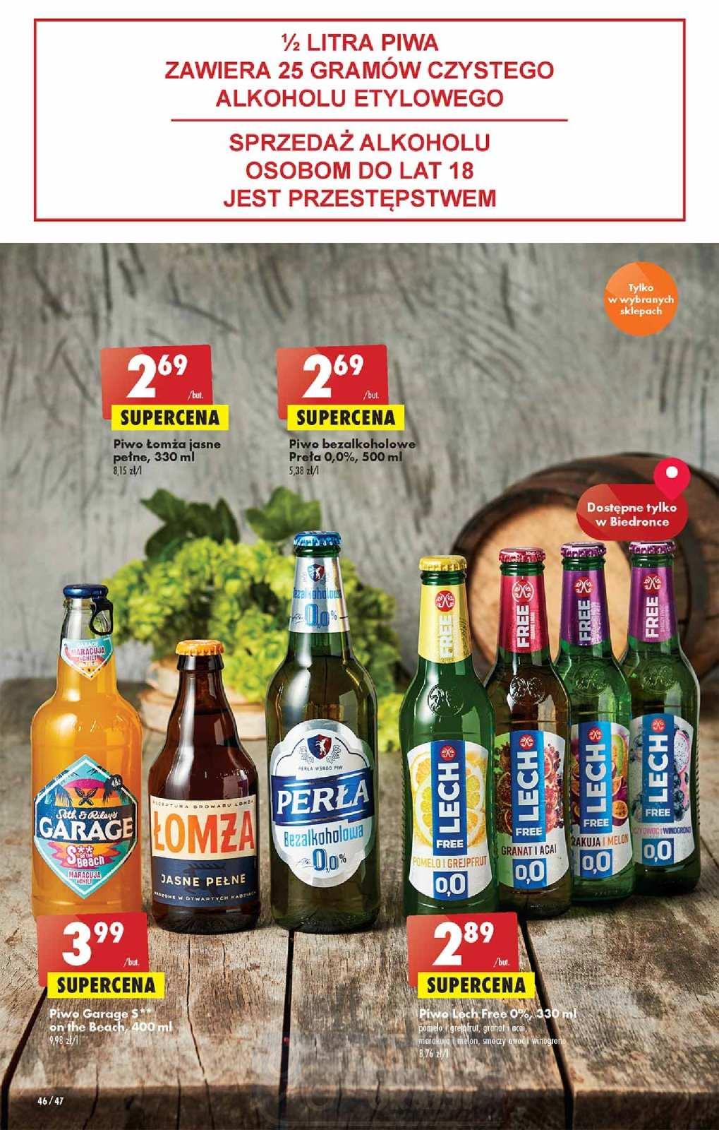 Gazetka promocyjna Biedronka str. 46