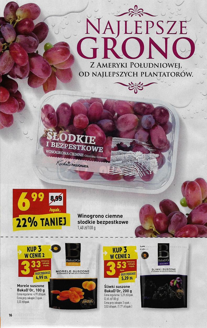 Gazetka promocyjna Biedronka str. 16