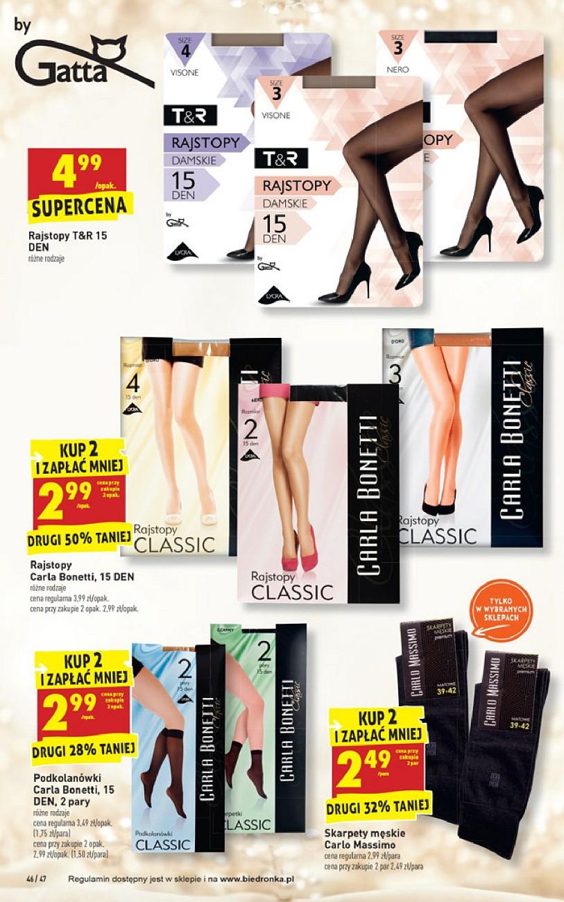 Gazetka promocyjna Biedronka str. 46