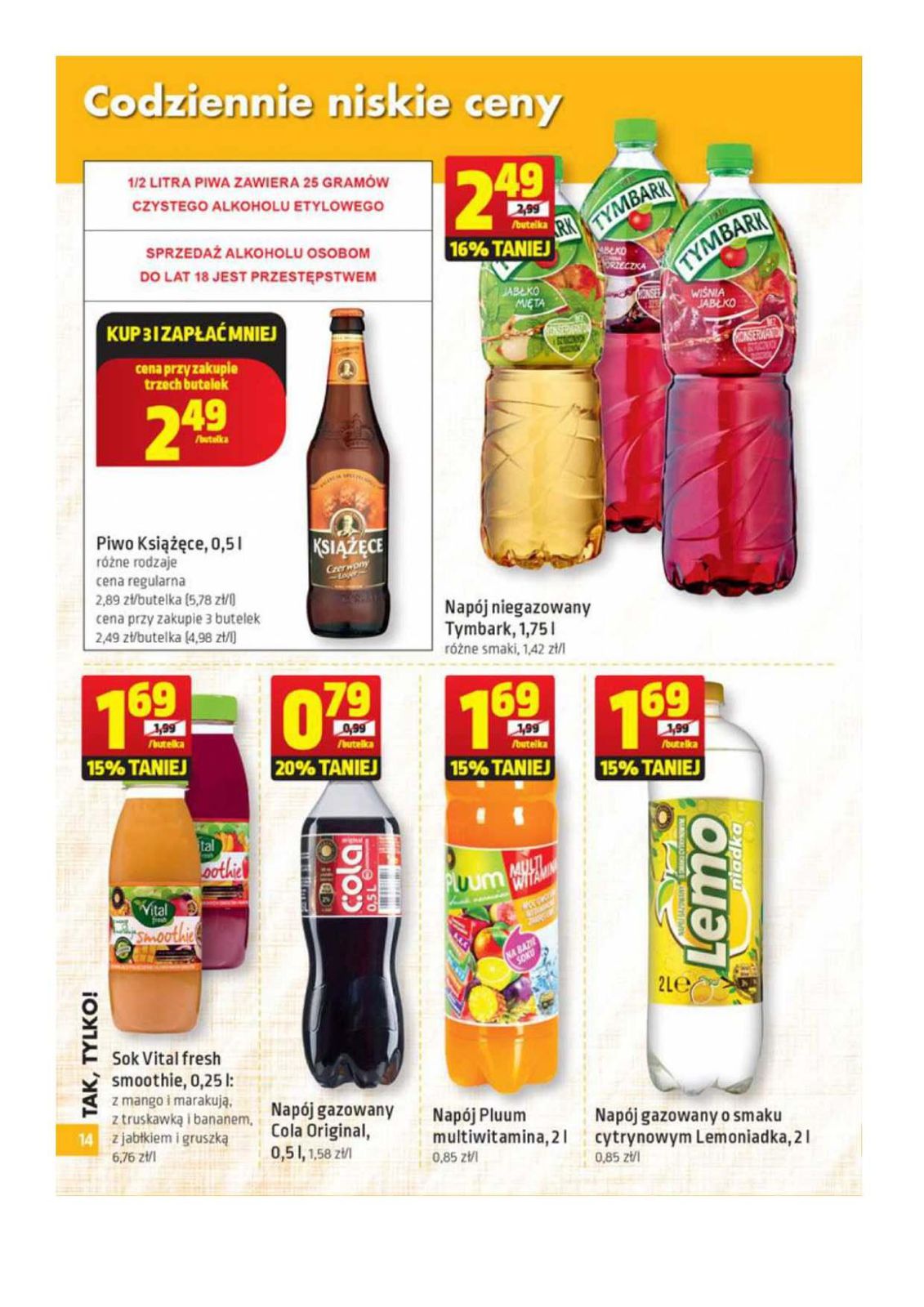 Gazetka promocyjna Biedronka str. 13