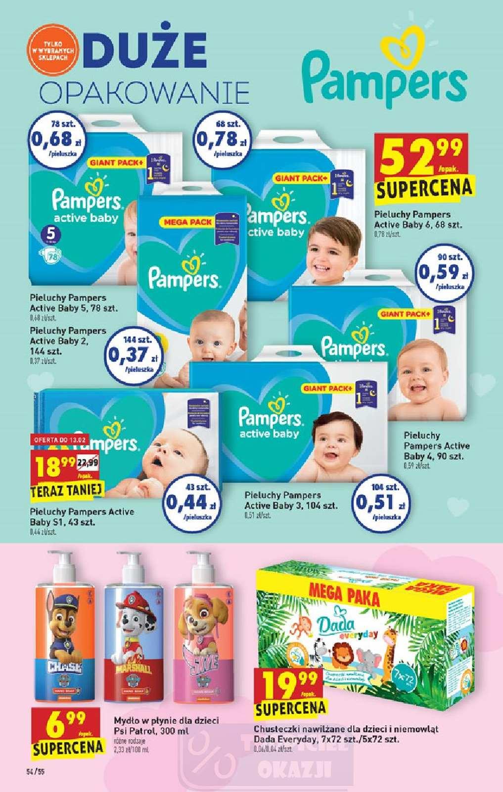 Gazetka promocyjna Biedronka str. 54