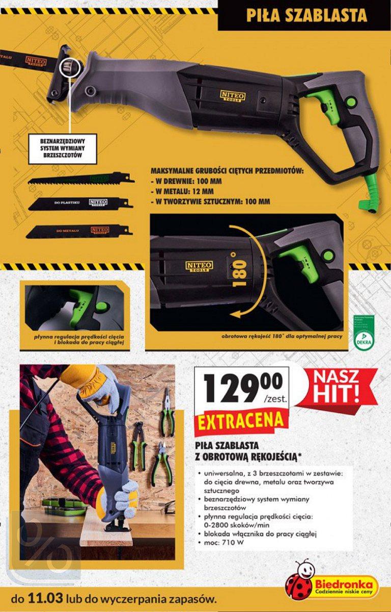 Gazetka promocyjna Biedronka str. 3