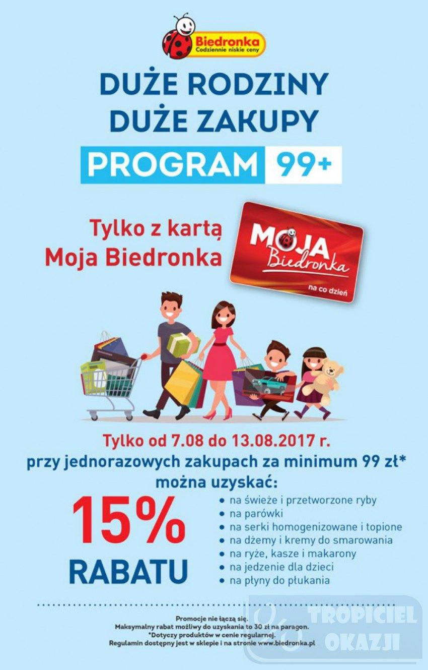 Gazetka promocyjna Biedronka str. 47