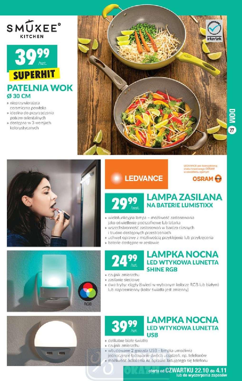 Gazetka promocyjna Biedronka str. 27