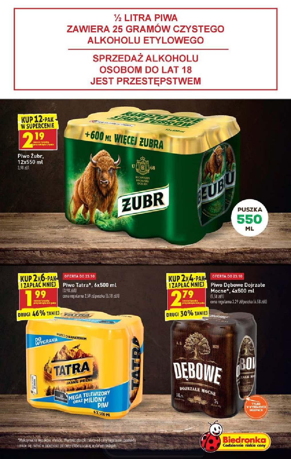 Gazetka promocyjna Biedronka str. 51