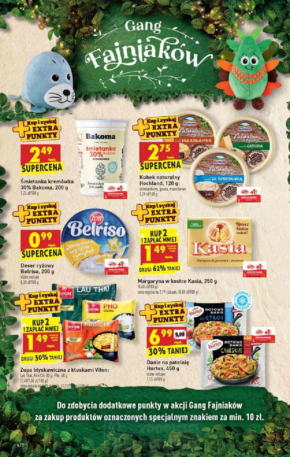 Gazetka promocyjna Biedronka str. 6