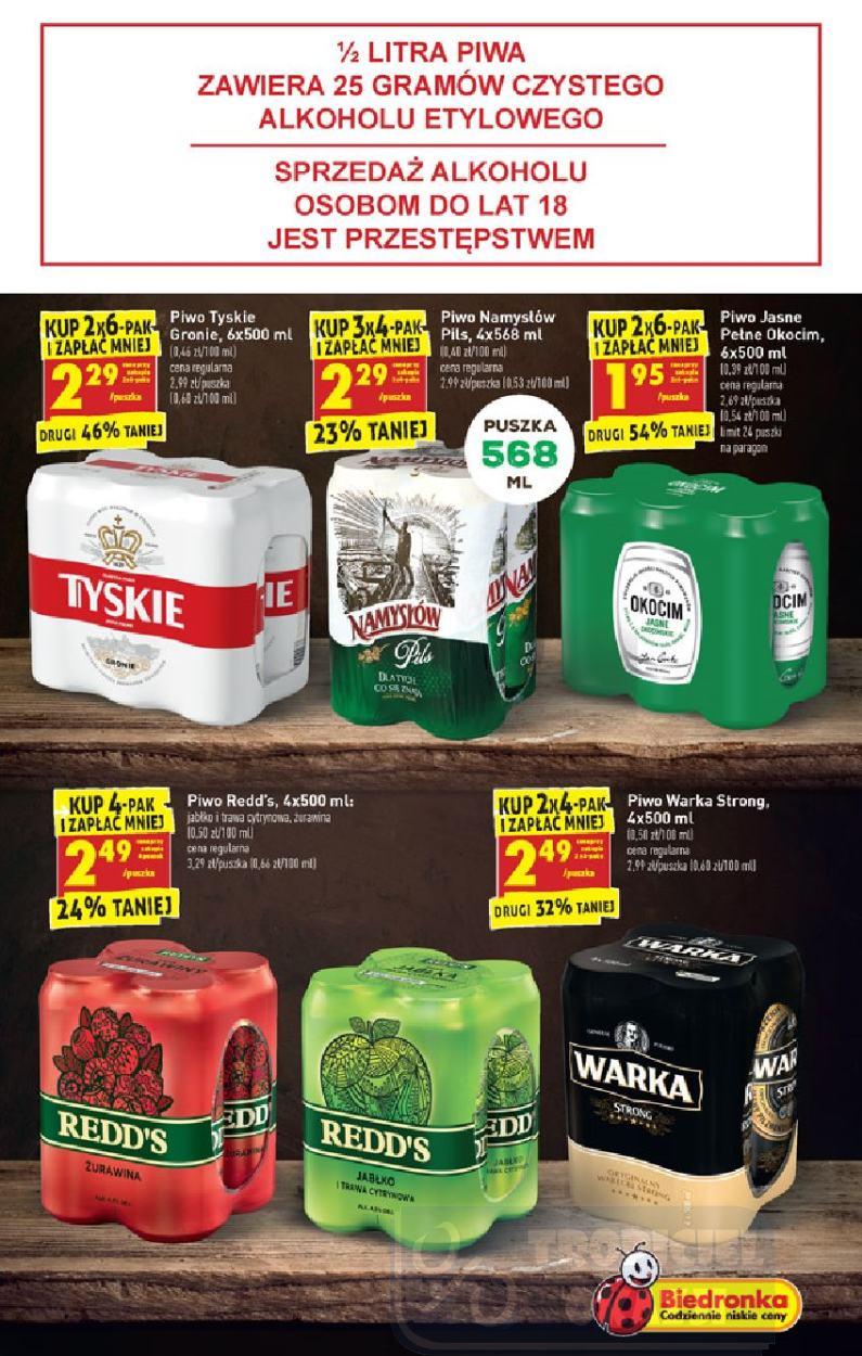 Gazetka promocyjna Biedronka str. 29