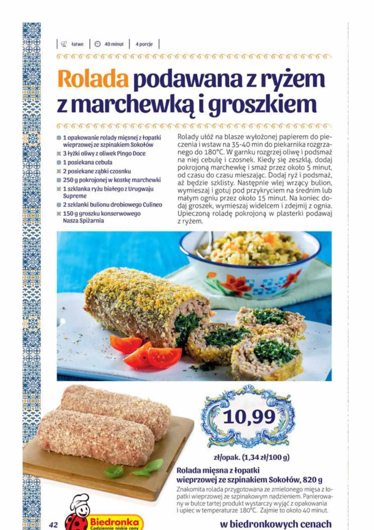 Gazetka promocyjna Biedronka str. 42