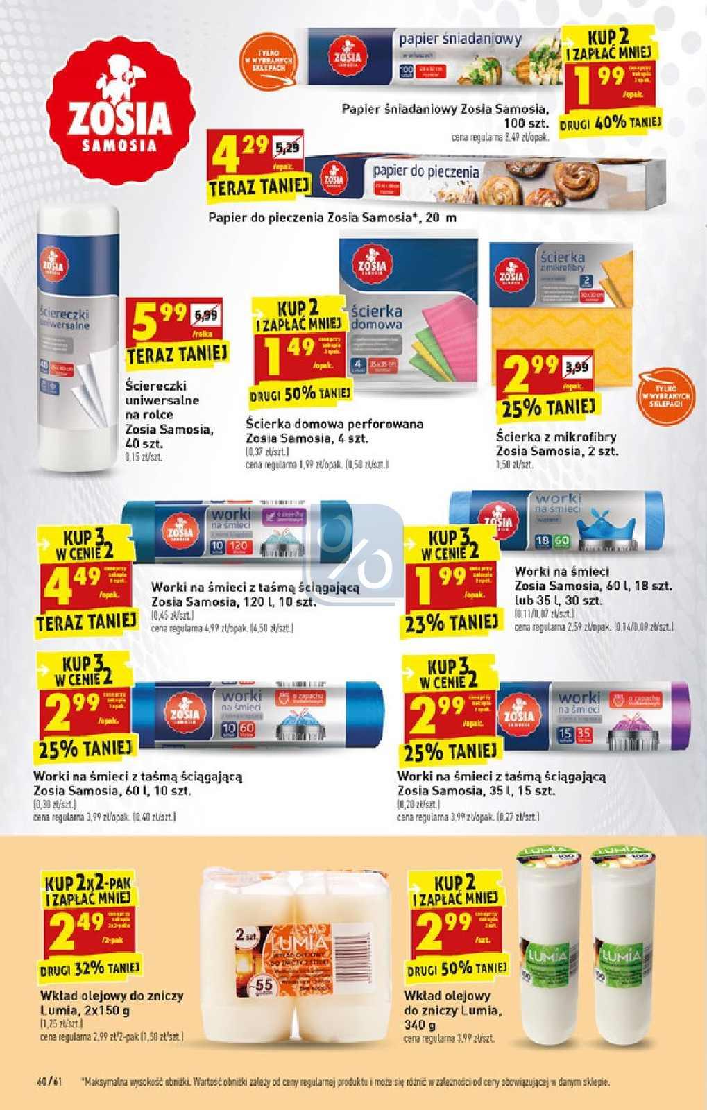 Gazetka promocyjna Biedronka str. 60