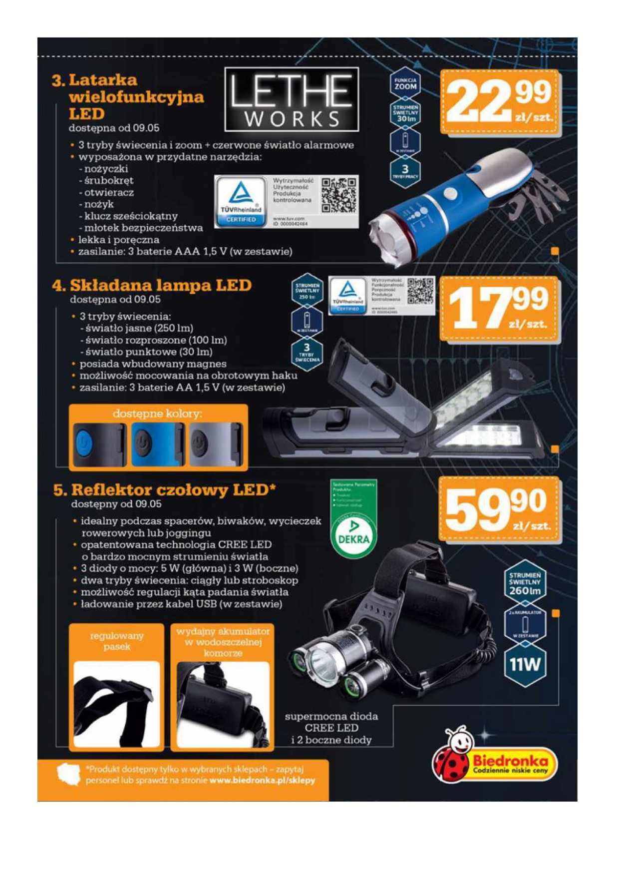 Gazetka promocyjna Biedronka str. 7