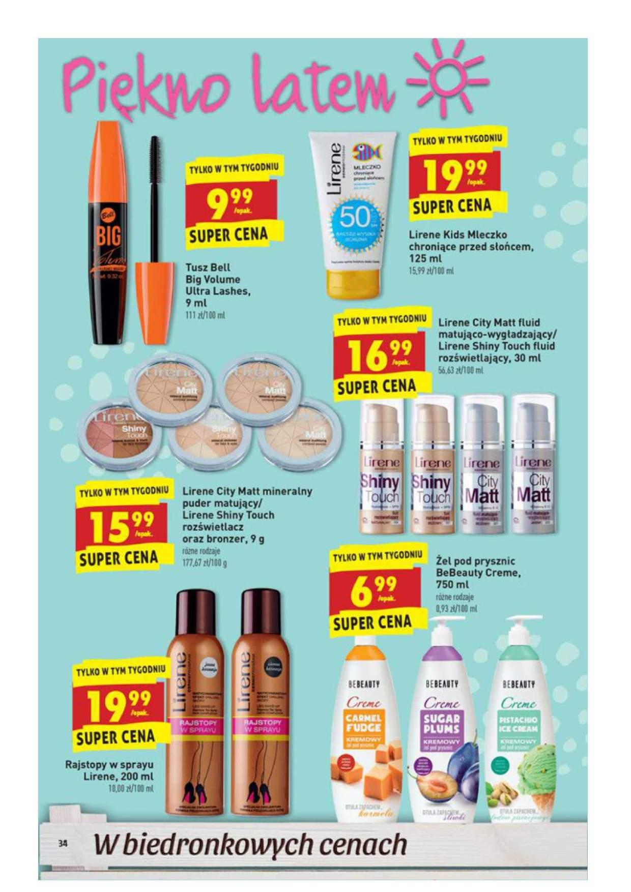Gazetka promocyjna Biedronka str. 34