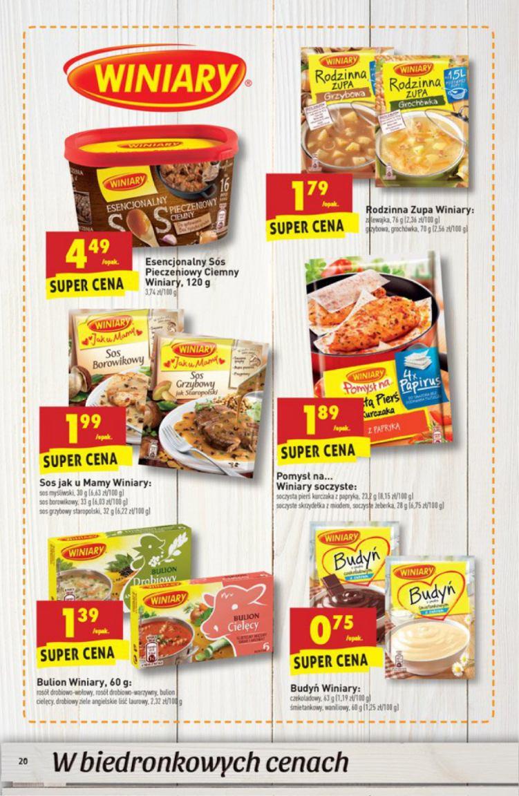 Gazetka promocyjna Biedronka str. 20