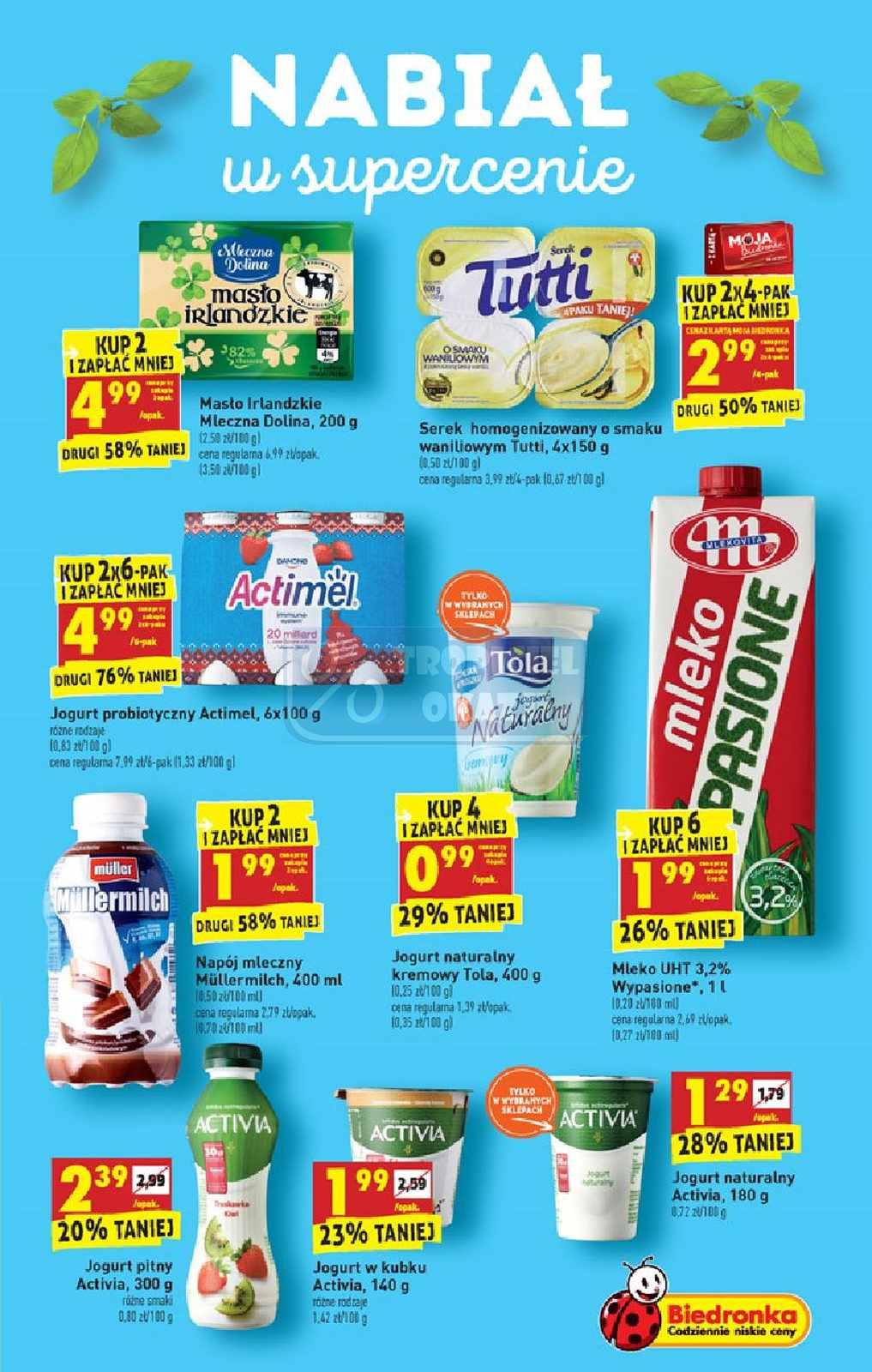 Gazetka promocyjna Biedronka str. 17