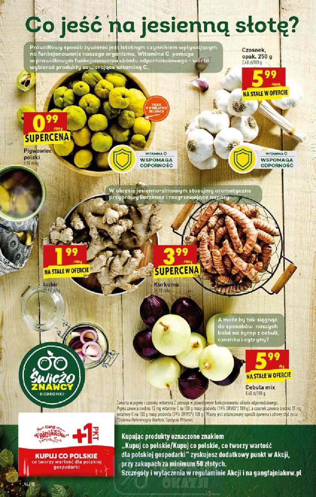 Gazetka promocyjna Biedronka str. 14