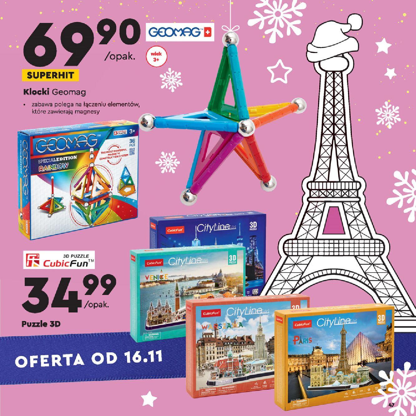 Gazetka promocyjna Biedronka str. 47