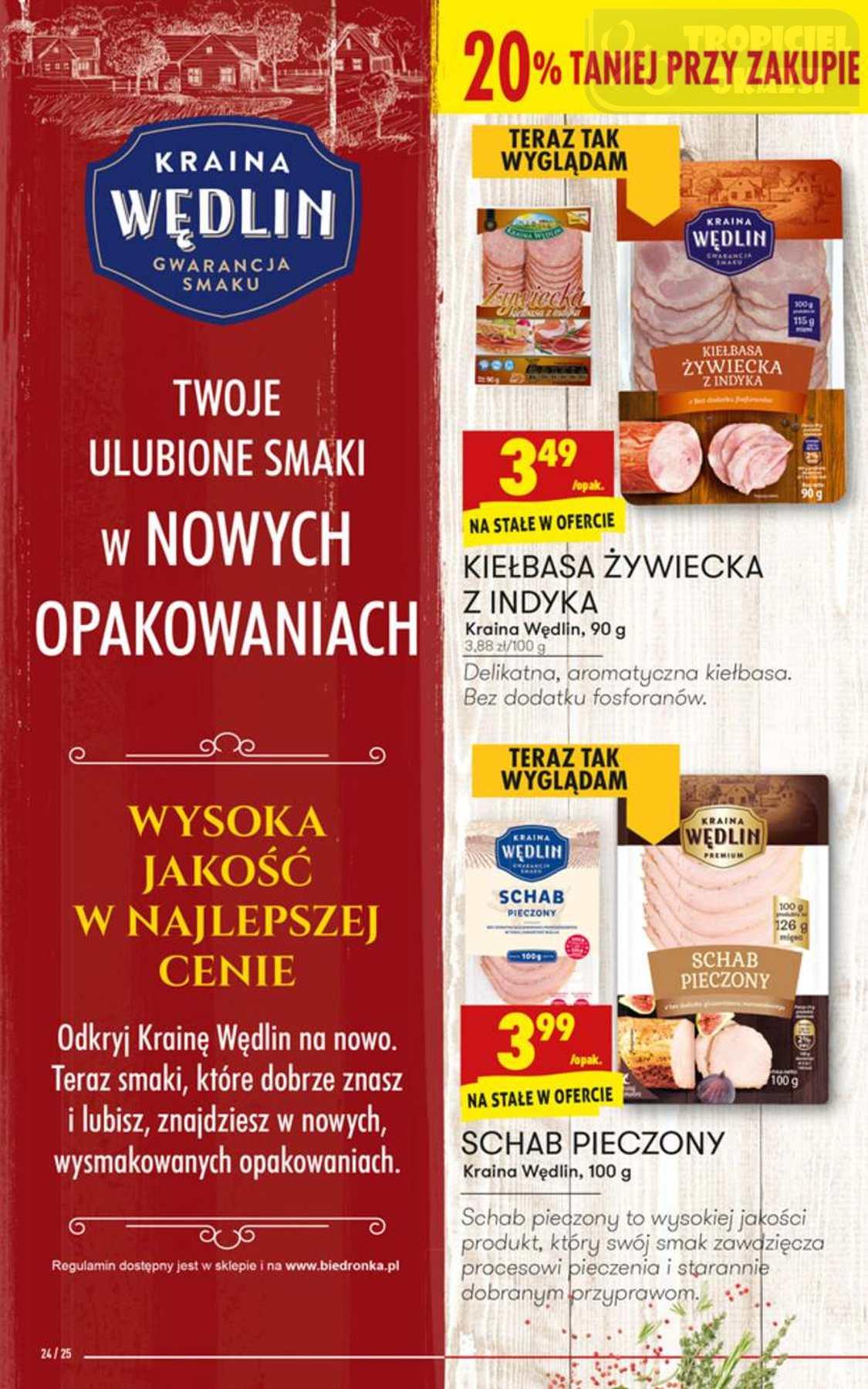 Gazetka promocyjna Biedronka str. 24