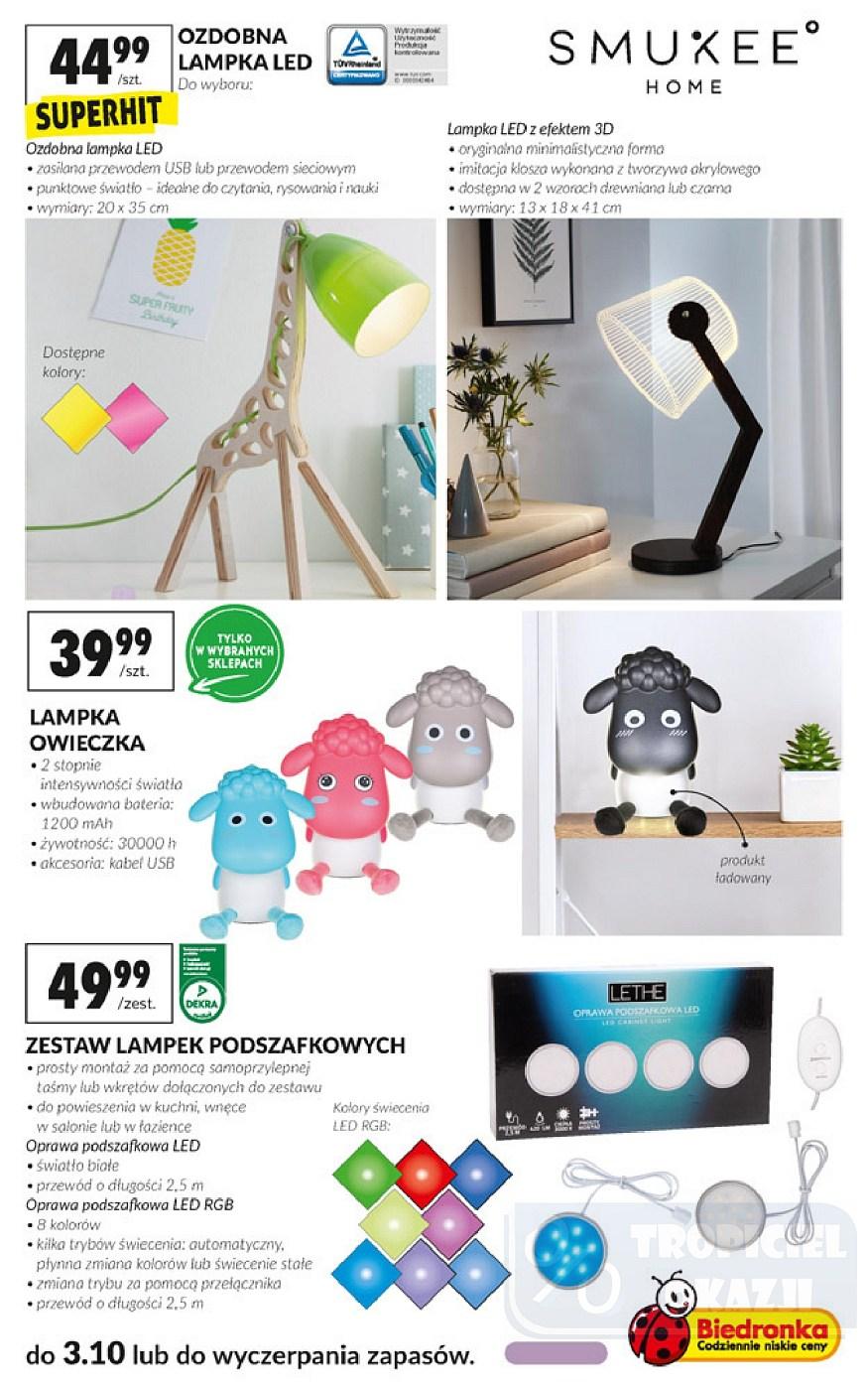 Gazetka promocyjna Biedronka str. 17