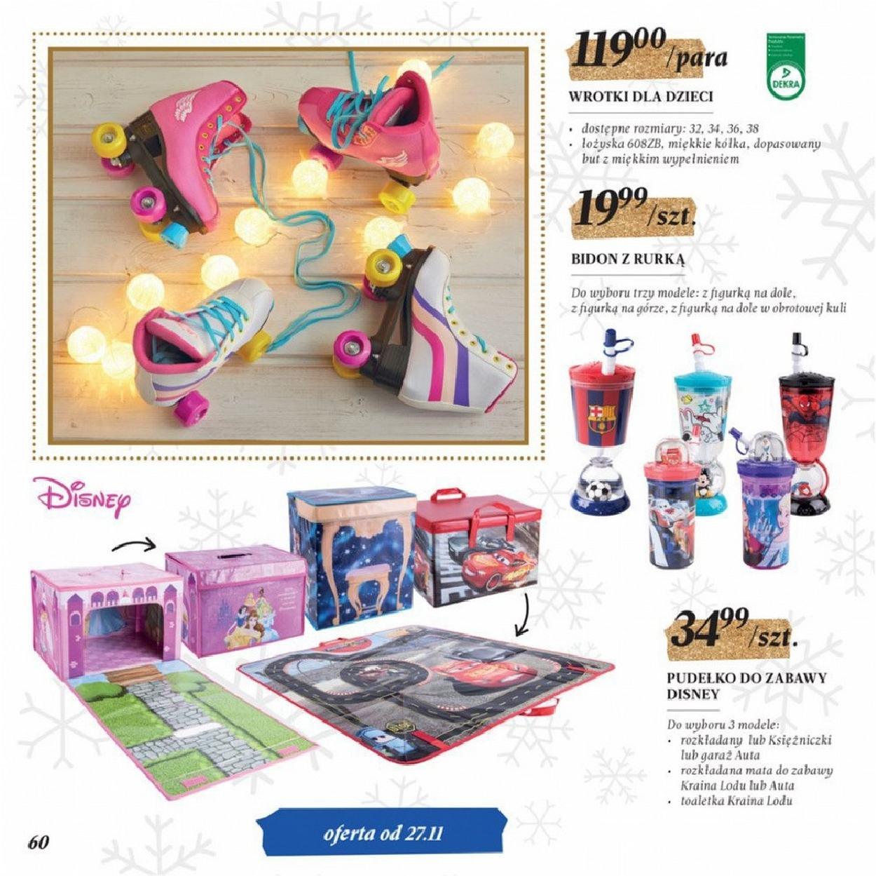 Gazetka promocyjna Biedronka str. 60