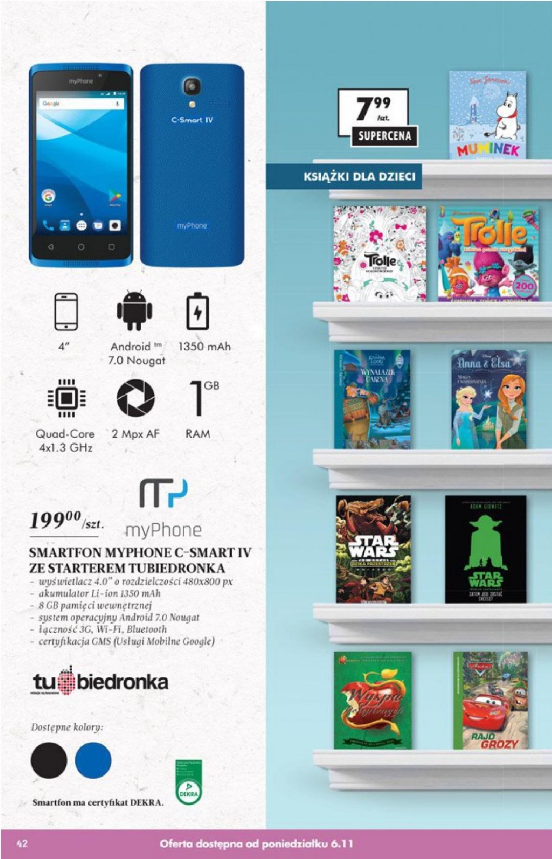 Gazetka promocyjna Biedronka str. 6