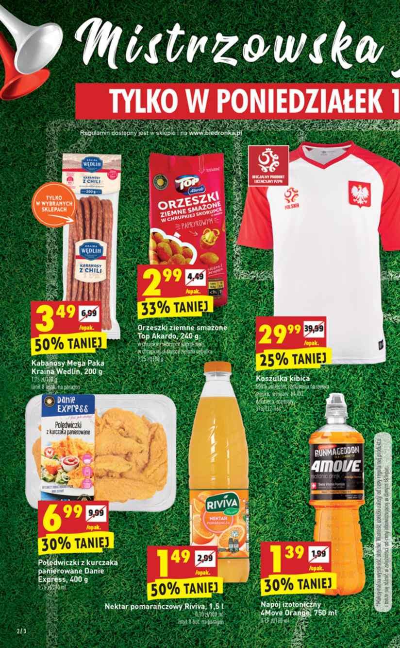 Gazetka promocyjna Biedronka str. 2