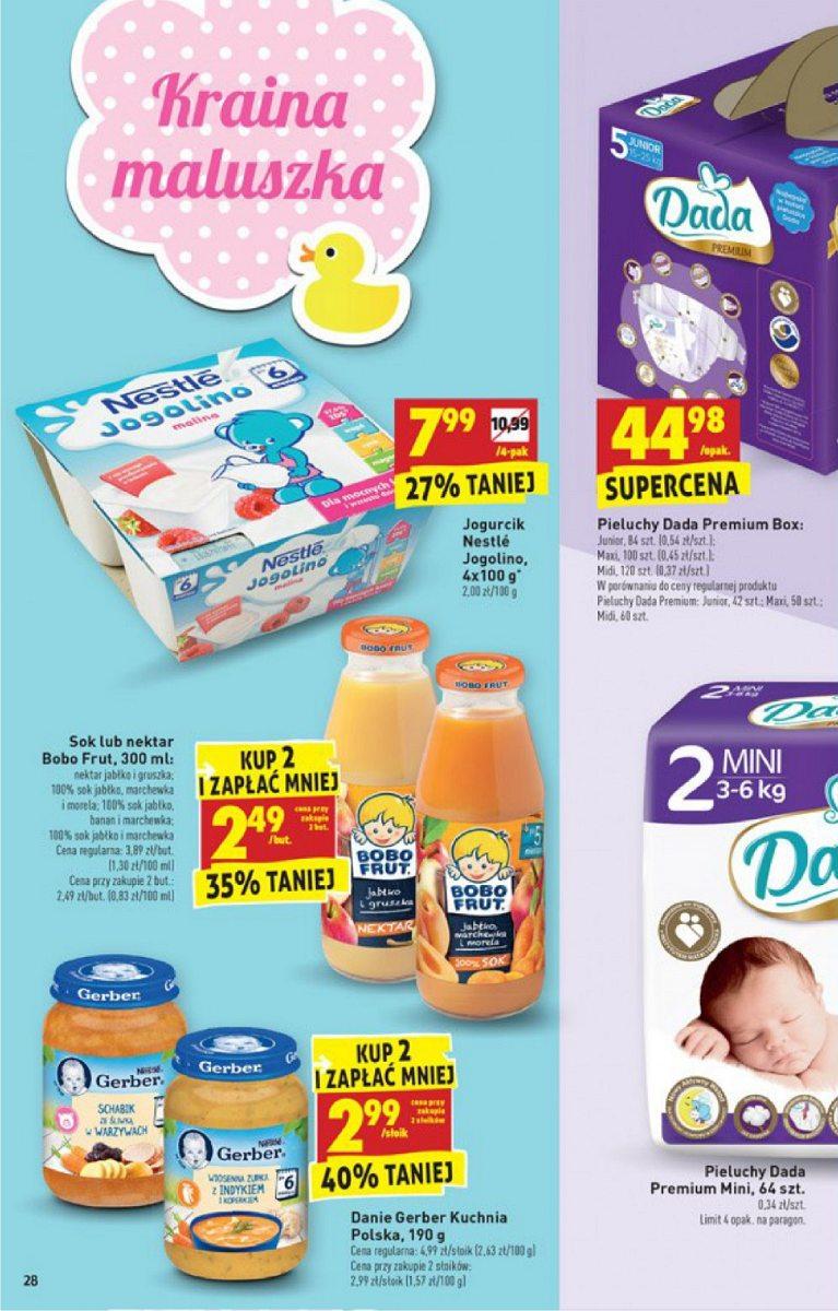Gazetka promocyjna Biedronka str. 28