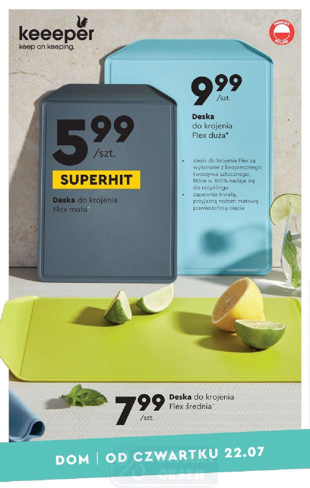 Gazetka promocyjna Biedronka str. 22