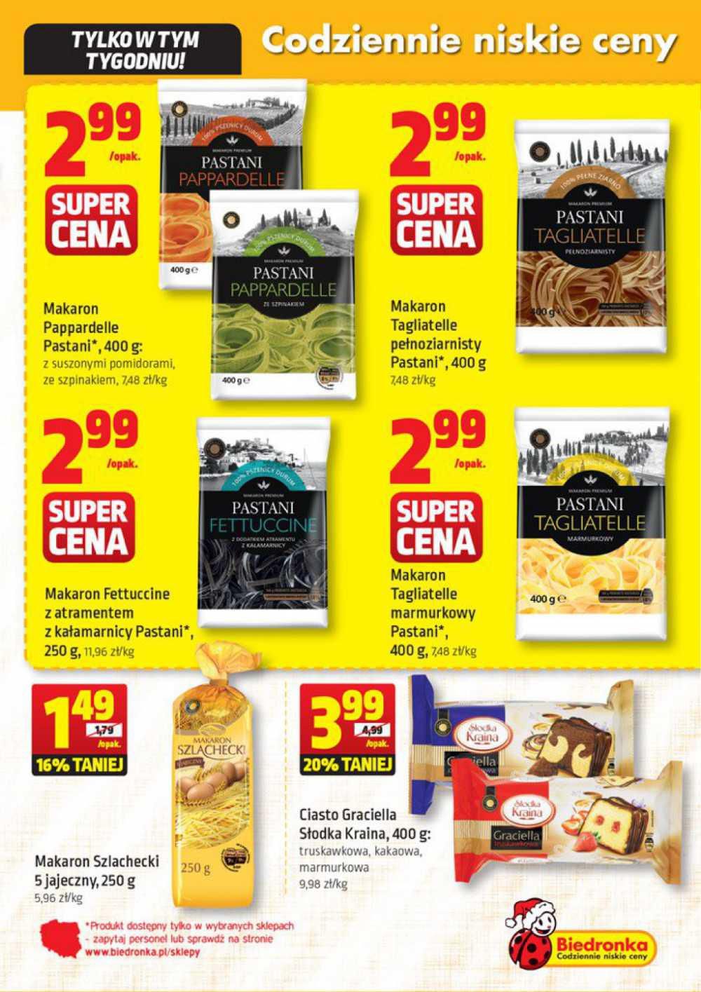 Gazetka promocyjna Biedronka str. 7