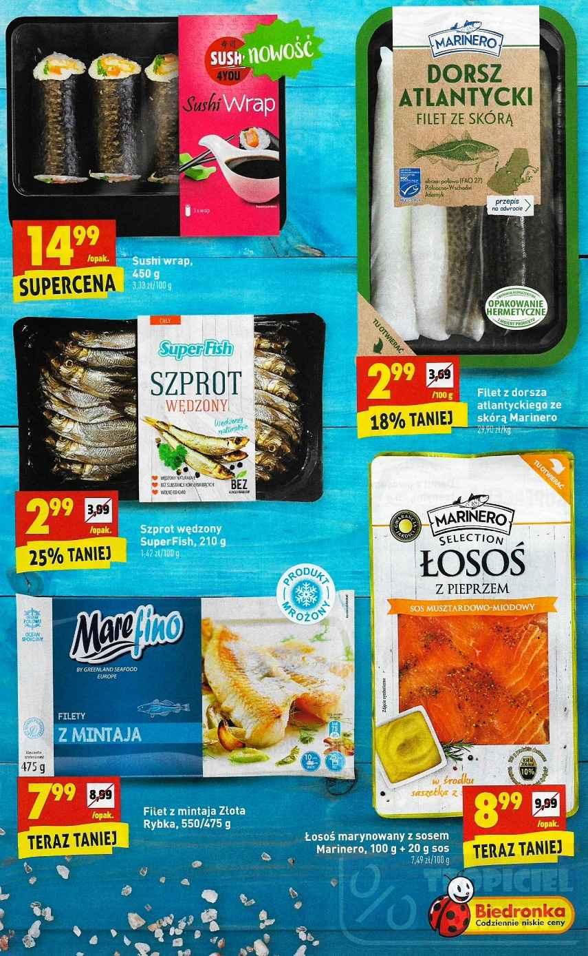 Gazetka promocyjna Biedronka str. 7