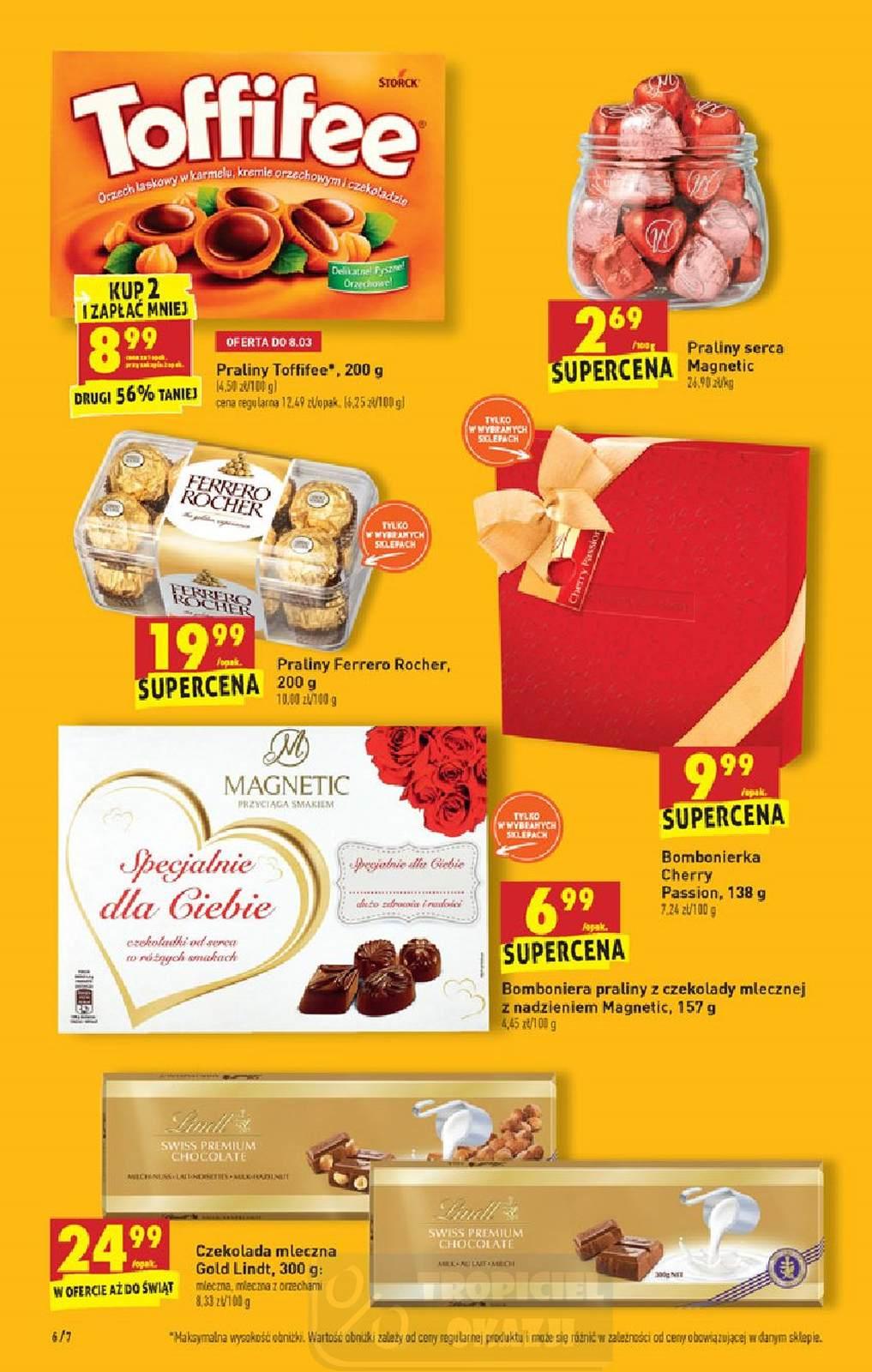 Gazetka promocyjna Biedronka str. 6