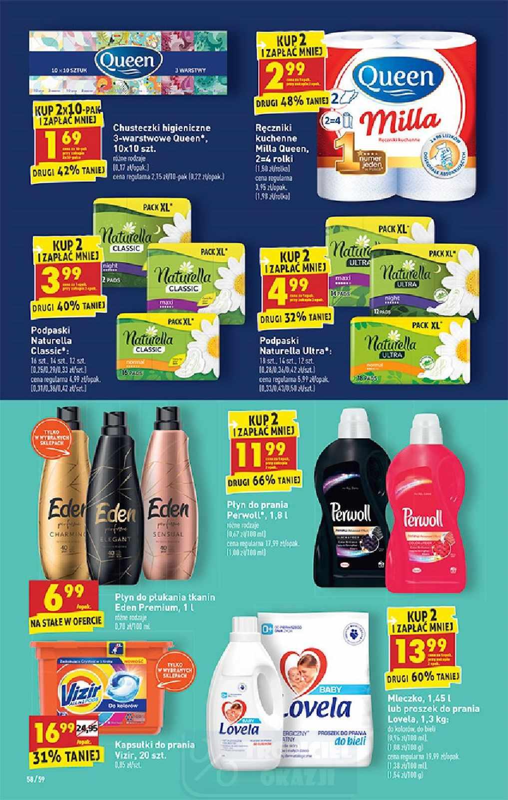 Gazetka promocyjna Biedronka str. 58