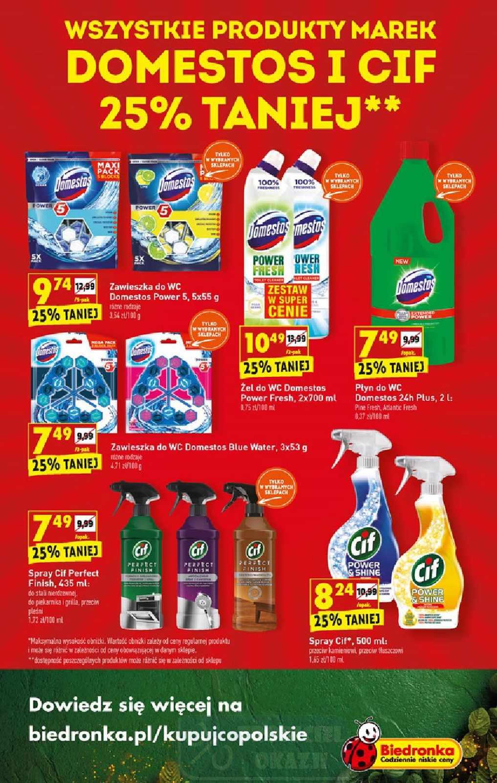 Gazetka promocyjna Biedronka str. 51